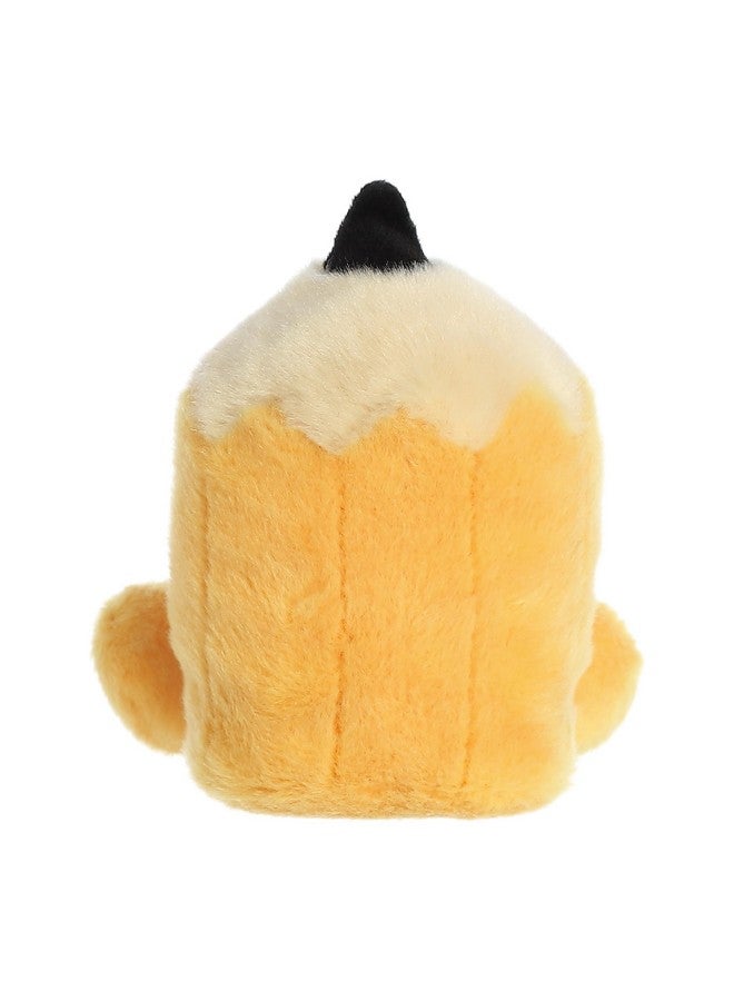 Aurora® Adorable Palm Pals™ Tike Pencil™ Stuffed Animal - Pocket-Sized Play - Collectable Fun - Yellow 5 Inches - Image 4