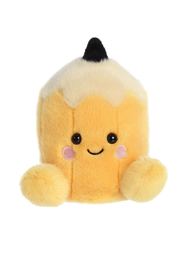 Aurora® Adorable Palm Pals™ Tike Pencil™ Stuffed Animal - Pocket-Sized Play - Collectable Fun - Yellow 5 Inches - Image 1