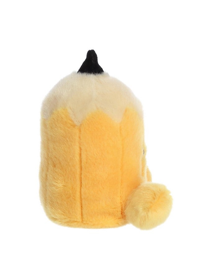 Aurora® Adorable Palm Pals™ Tike Pencil™ Stuffed Animal - Pocket-Sized Play - Collectable Fun - Yellow 5 Inches - Image 3