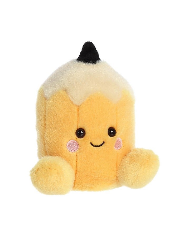 Aurora® Adorable Palm Pals™ Tike Pencil™ Stuffed Animal - Pocket-Sized Play - Collectable Fun - Yellow 5 Inches - Image 2