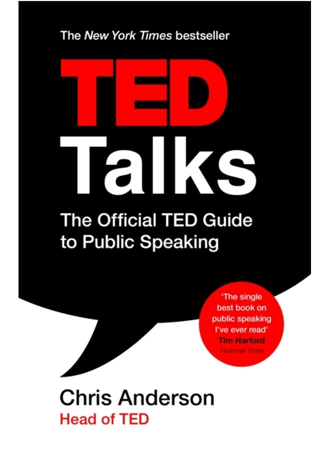 TED TALKS: THE OFFICIAL TED GUIDE TO PUBLIC SPEAKING (B FORMAT) 