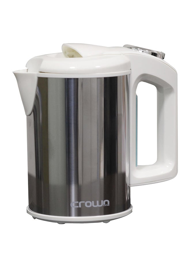 كراون لاين مجموعة السفر الثلاثية 0.85 L 600 W DK-149 أبيض - Image 3