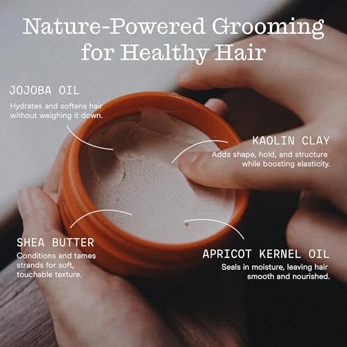 Firsthand Supply Texturizing Paste - Clean & Non-toxic Hair Care Ingredients - For Textured, Messy & Relaxed Hair Styles - 3oz (88ml) - Image 3