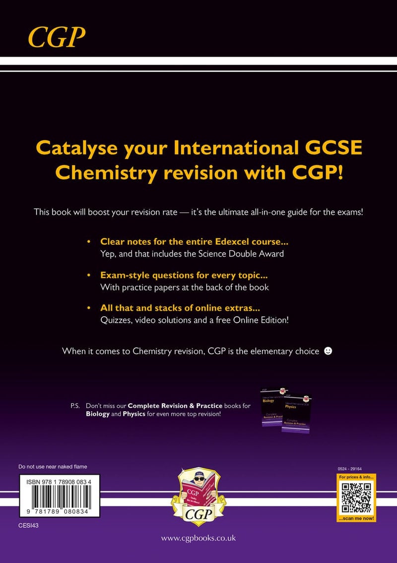 New Grade 9-1 Edexcel International GCSE Chemistry: Complete Revision & Practice with Online Edition (CGP IGCSE 9-1 Revision) - Image 2