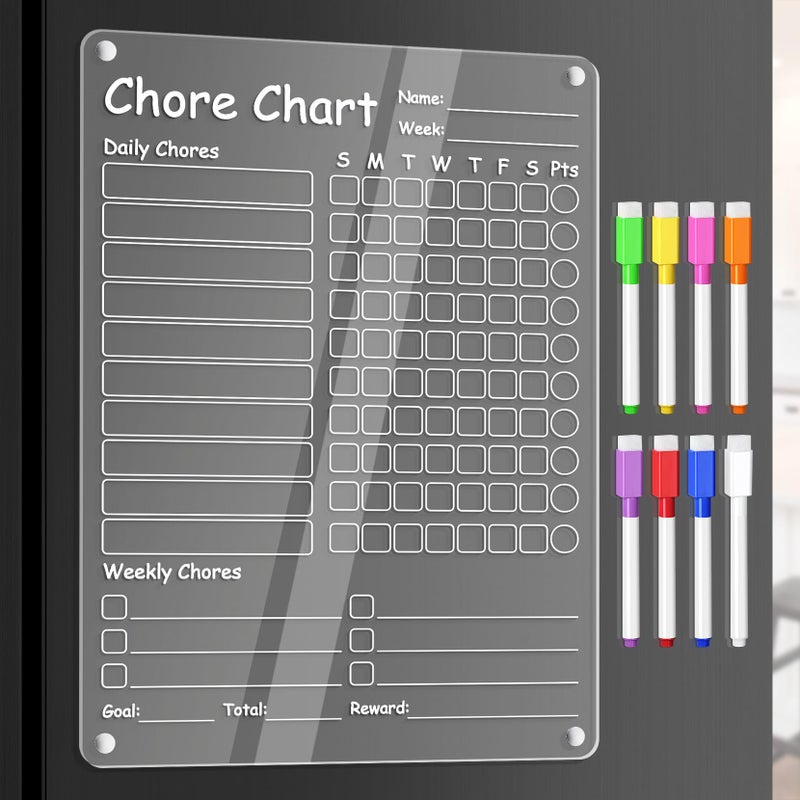 OORAII Chore Chart, 12x9'', 1 Pack - Image 1