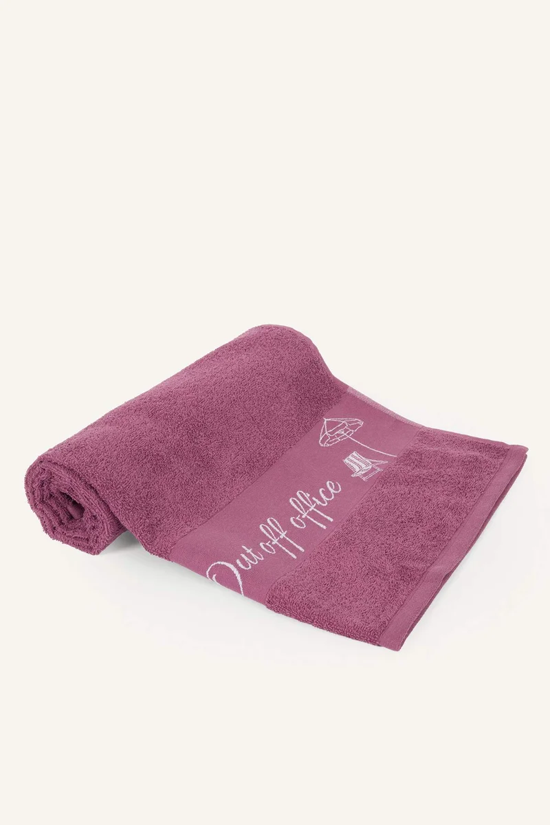Defacto Printed Cotton Towel