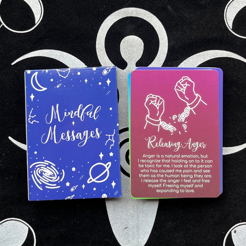 600 Designs English Tarot Cards Set - Oracle Cards for Divination, Tabletop Game, Card Game for Teens &  Adults - Image 2