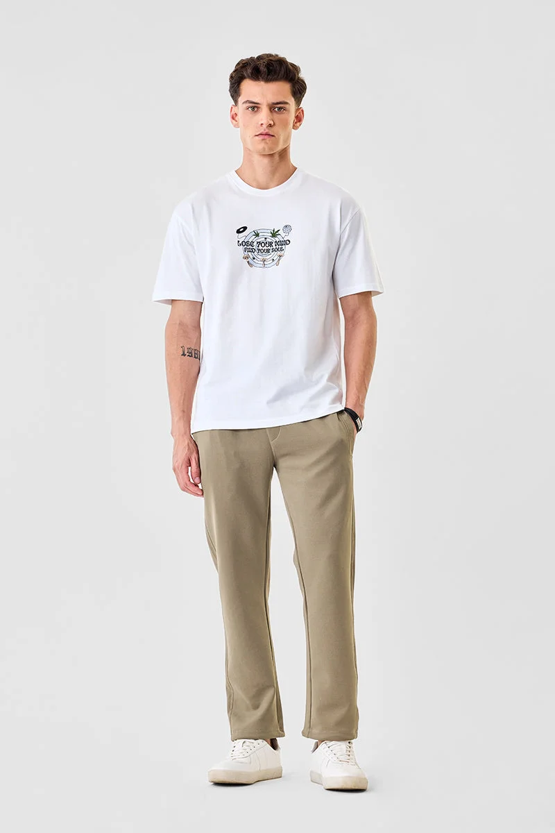 SNITCH بنطلون رياضي بقصة عادية مطاطي