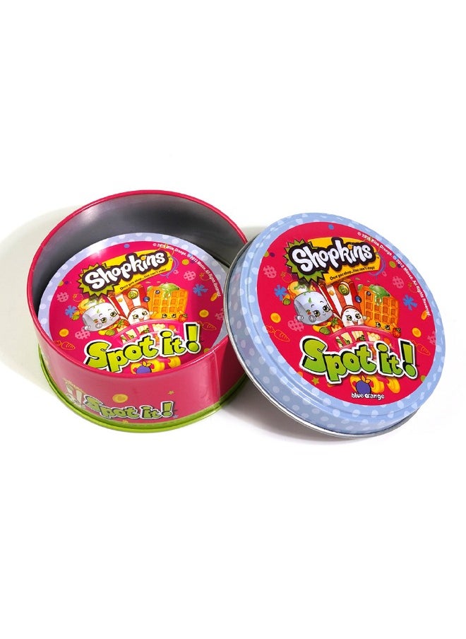 Spot it Spot It! Shopkins Card Game, Matching Game, Fun Kids Game for Family Game Night, Travel Game for Kids, Great Gift for Kids, Average Playtime 15 Minutes  - Image 5