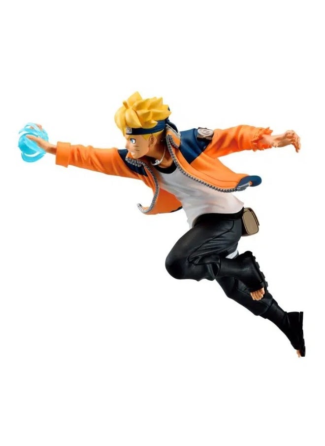 Banpresto - Banpresto Naruto Next Generations Vibration Star Uzumaki Boruto 2 Statue - Image 1