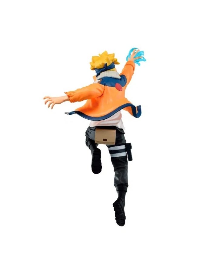 Banpresto - Banpresto Naruto Next Generations Vibration Star Uzumaki Boruto 2 Statue - Image 1