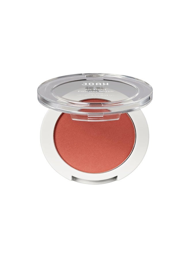 JOAH Air Light Soft Powder Blush 0.15oz, Weightless Talc-Free Blurring Powder for Natural Radiant Glow, Soft, Smooths Skin & Diffuses Pores, Buildable, Blendable Long-Lasting Cheek Color - Image 1