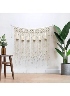 Macrame Curtains Boho Curtains for Bedroom Window Wall Hanging 90x80 cm Cm - pzsku/ZD9990EAC4E1C3F84D2EAZ/45/_/1720522865/98a2e4cf-00cb-4020-93be-ab66aeaa4cb5