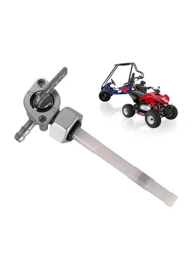 مجموعتان من مفتاح صمام الوقود المعدني المتين M14x1.25mm مناسب لدراجات ATV والدراجات الترابية وعربات الجو كارت ودراجات الحفر والدراجات الرباعية ذات 4 عجلات بسعة 50cc و250cc - Image 5