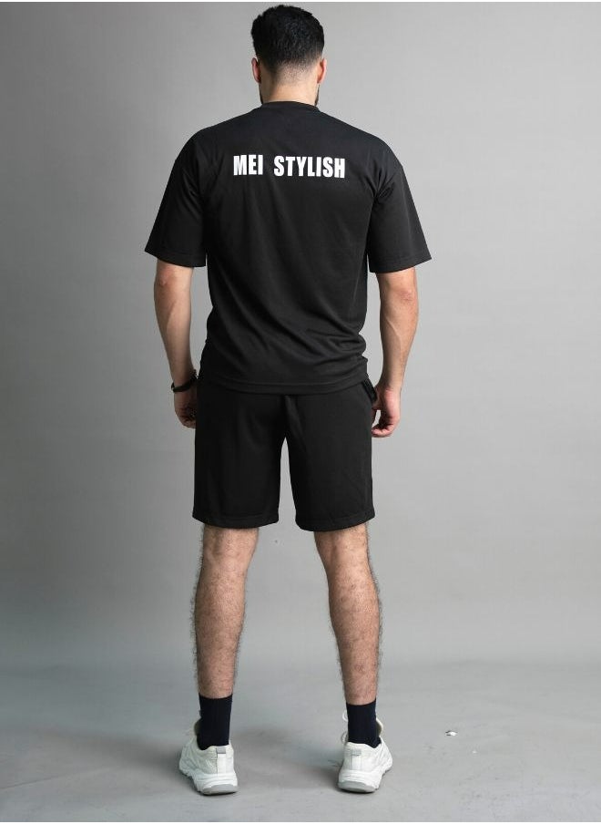 Mei Stylish - Men Breathable Active Sports Wear Sets - Image 1