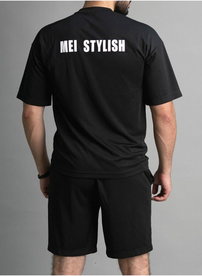 Mei Stylish - Men Breathable Active Sports Wear Sets - Image 1