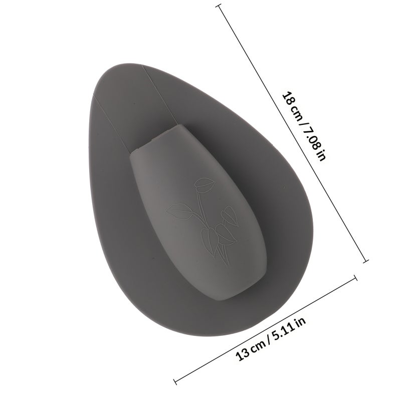 🏠 مزهرية جدارية من السيليكون قابلة للإزالة واللصق لتعزيز ديكور المنزل أو الحفلات - Image 2