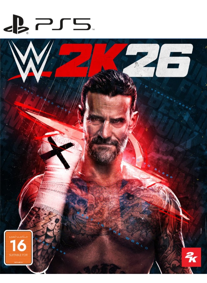 2كي WWE 2K26 PS5 MCY - Image 1