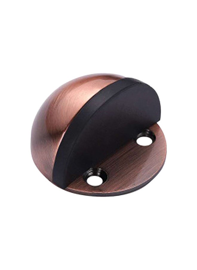 Generic Door Stopper, Half Dome Floor Mount Drilling and Self-Adhesive Door Stop, to Protect Wall Door Cupboards  - Image 1