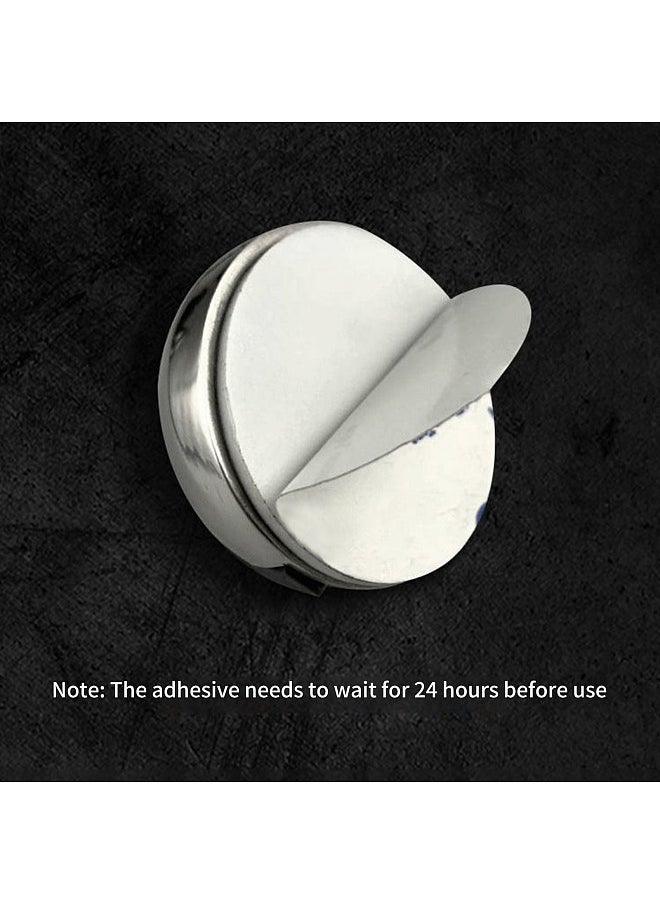 Generic Door Stopper, Half Dome Floor Mount Drilling and Self-Adhesive Door Stop, to Protect Wall Door Cupboards  - Image 2