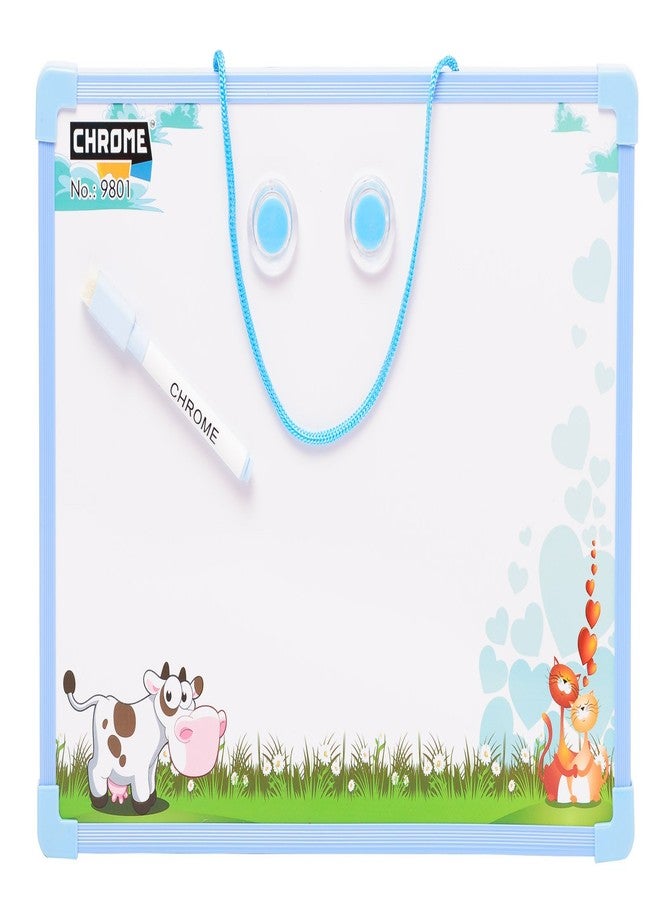 Chrome 9801 - Kid's Whiteboard Small, 25 cm x 35 cm (Set of 2 Whiteboards) - Image 1