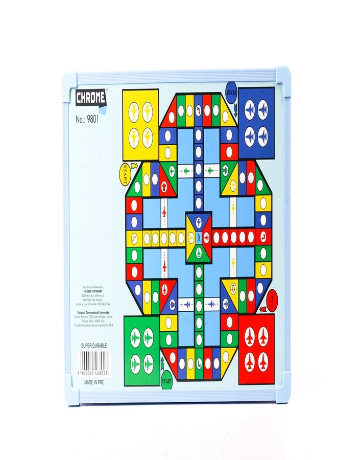 Chrome 9801 - Kid's Whiteboard Small, 25 cm x 35 cm (Set of 2 Whiteboards) - Image 2