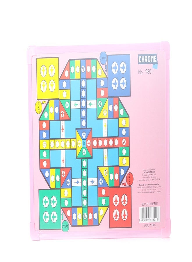 Chrome 9801 - Kid's Whiteboard Small, 25 cm x 35 cm (Set of 2 Whiteboards) - Image 4