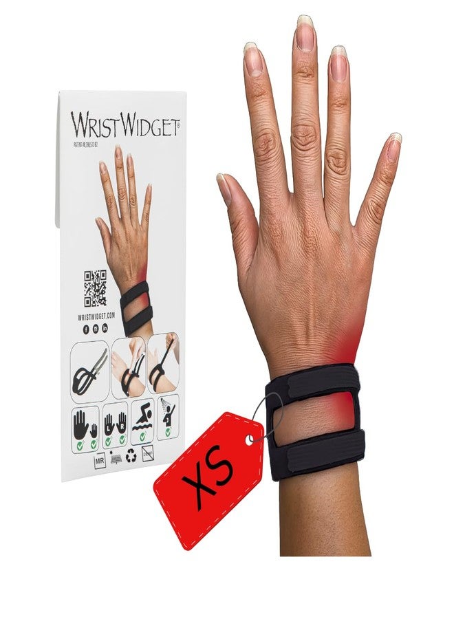 WristWidget® XS Wrist Brace for TFCC Tears, For Left and Right Smaller Wrists, Support for Weight Bearing Strain, Exercise - Image 1
