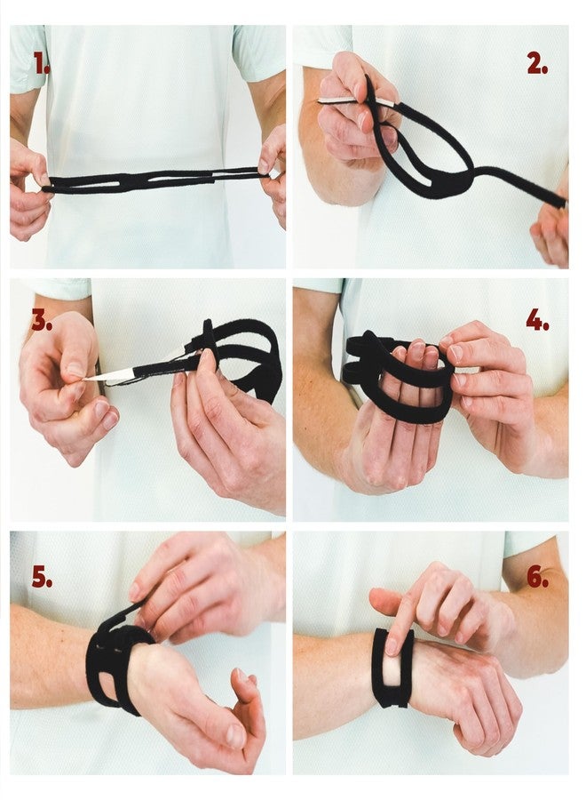 WristWidget® XS Wrist Brace for TFCC Tears, For Left and Right Smaller Wrists, Support for Weight Bearing Strain, Exercise - Image 3