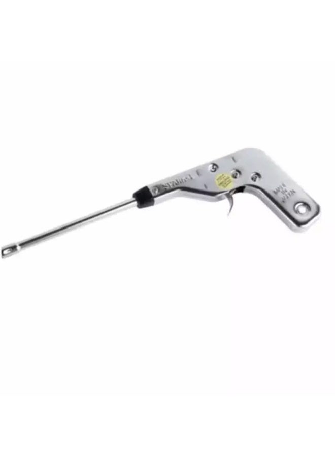 Spark-L Gas Lighter, Lighter- Silver Operates Both Gas and Electricity  - Image 2