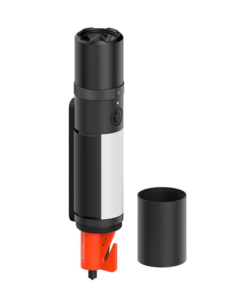 Xiaomi Multi-Function Emergency Flashlight BHR7004GL - Black - Image 4