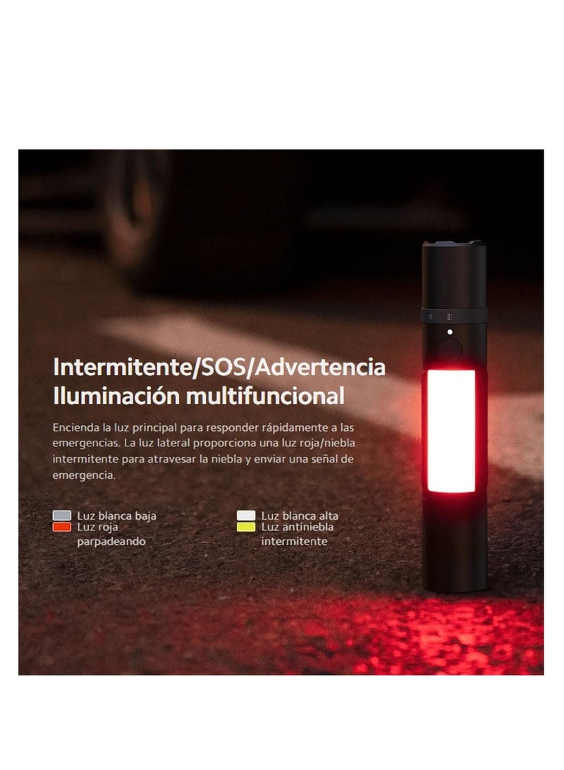Xiaomi Multi-Function Emergency Flashlight BHR7004GL - Black - Image 5