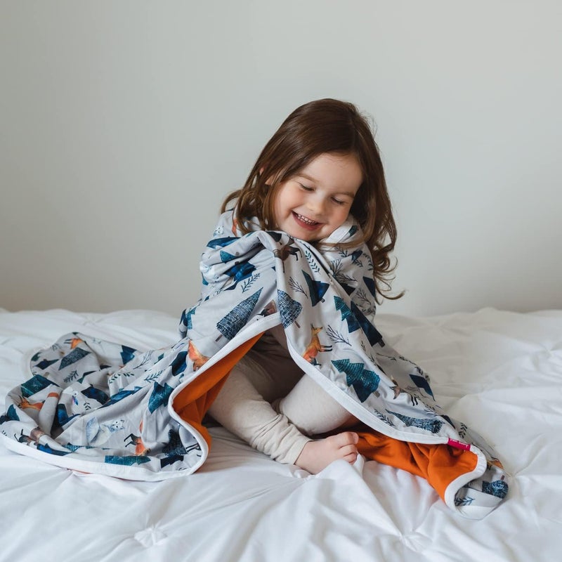 Pobibaby Pobi Baby Premium Baby Blanket Soft Stretchy Quilt for Babies Toddlers Kids Magical Animal - Image 3