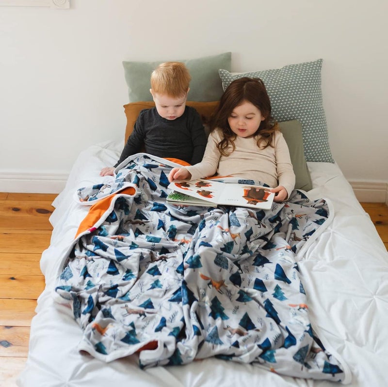 Pobibaby Pobi Baby Premium Baby Blanket Soft Stretchy Quilt for Babies Toddlers Kids Magical Animal - Image 5