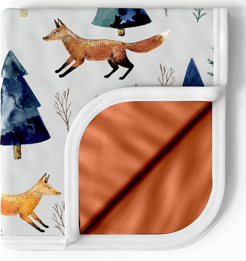 Pobibaby Pobi Baby Premium Baby Blanket Soft Stretchy Quilt for Babies Toddlers Kids Magical Animal - Image 1