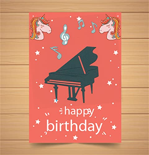 AHTOLS Piano Cutting Dies,Music Note Die Cuts Metal Embossing Stencils Template Mould for Card Scrapbooking and DIY Craft Album Paper Card Decor - Image 3