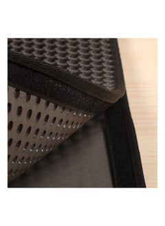XICEN Cat Litter Mat,Litter Trapping Mat for Cat Sand Litter Box Honeycomb Double Layer Design non-slip Waterproof Mat, Washable Pet Bed  - Image 5