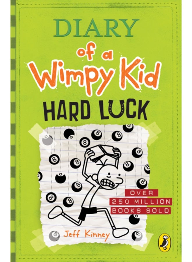 Diary of a Wimpy Kid: Hard Luck (Book 8) 