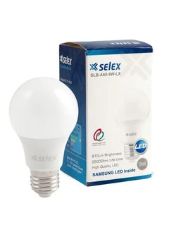 LED LAMP 9W E27 SLB-A60-9W-LX SAMSUNG-SELEX WW (PACK OF 10)