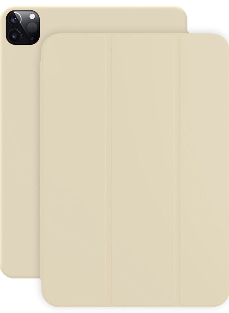 CATANES iPad Pro 12.9 Standing Case with Soft TPU Back Champagne Gold - Image 1