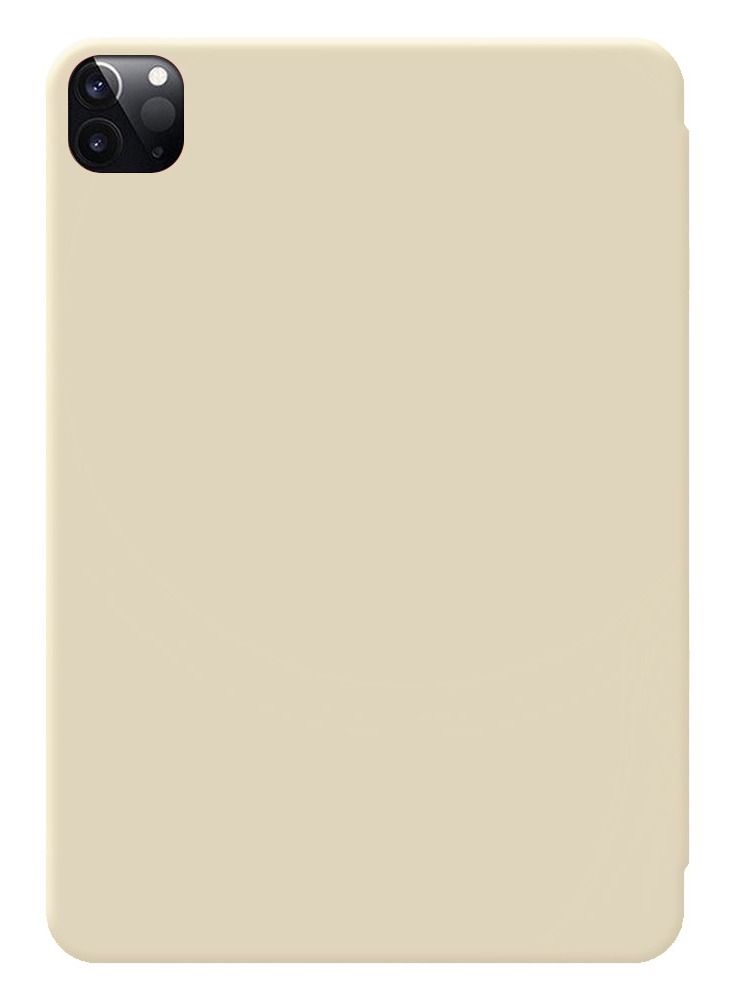 CATANES iPad Pro 12.9 Standing Case with Soft TPU Back Champagne Gold - Image 5