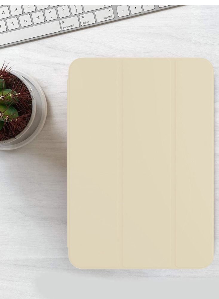 CATANES iPad Pro 12.9 Standing Case with Soft TPU Back Champagne Gold - Image 4