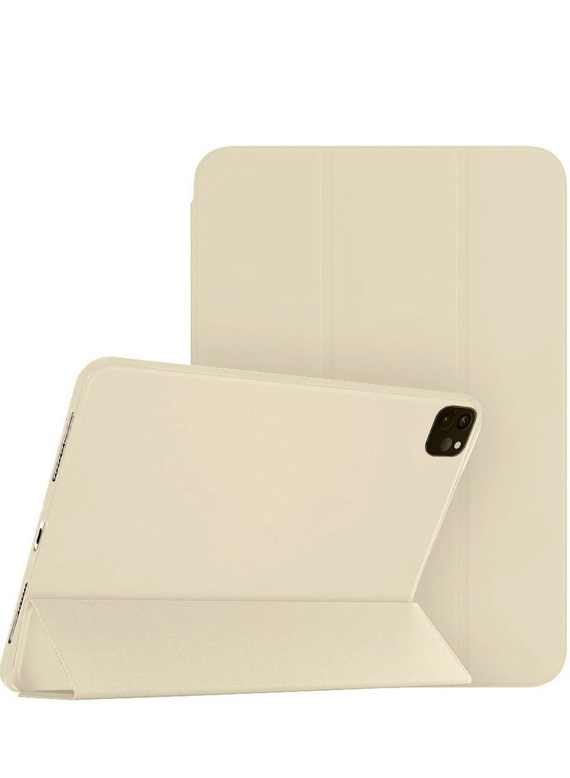 CATANES iPad Pro 12.9 Standing Case with Soft TPU Back Champagne Gold - Image 2