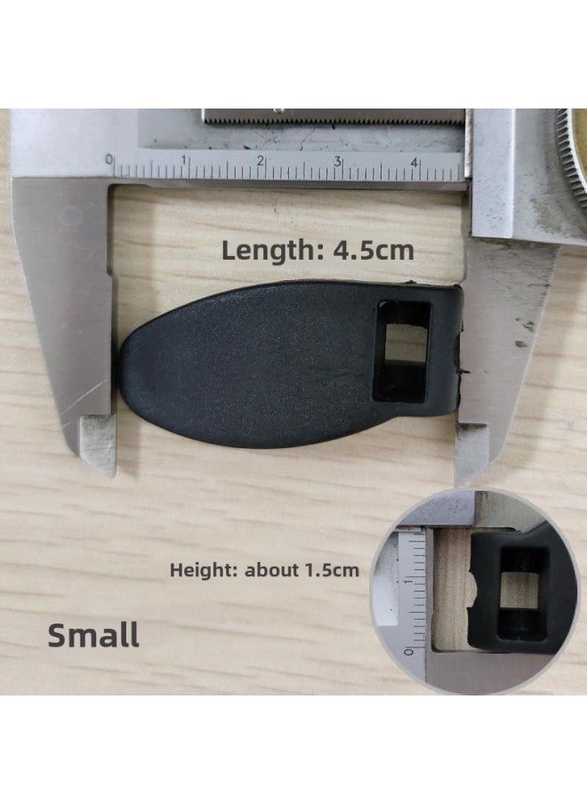 Generic Photography Camera Tripod Bracket Lamp Holder Locking Clamp Buckle Fixing Fixture Fishing Telescopic Rod Plastic Round Pipe Fittings-Body Color: About 4.5cm Long  - Image 1