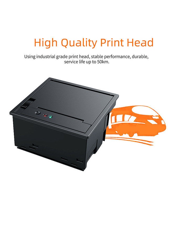 Generic - Embedded Thermal Receipt Printer 58MM Mini Label Printing Module with USB+TTL Serial Port Support ESC/POS Commands for Weighing Apparatus Cash Register Self-Service Terminal - Image 1