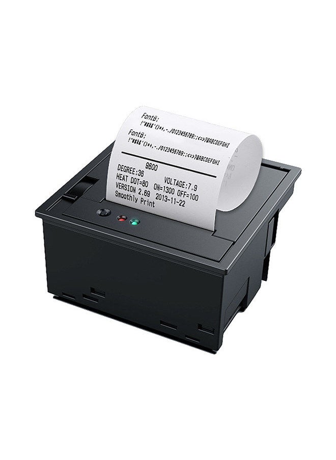 Generic - Embedded Thermal Receipt Printer 58MM Mini Label Printing Module with USB+TTL Serial Port Support ESC/POS Commands for Weighing Apparatus Cash Register Self-Service Terminal - Image 1