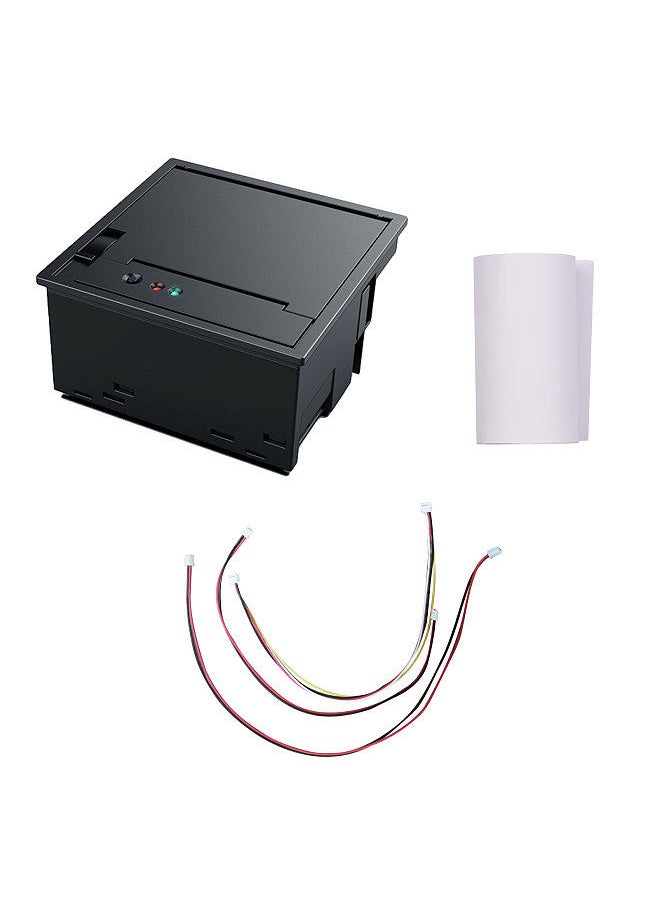 Generic - Embedded Thermal Receipt Printer 58MM Mini Label Printing Module with USB+TTL Serial Port Support ESC/POS Commands for Weighing Apparatus Cash Register Self-Service Terminal - Image 1