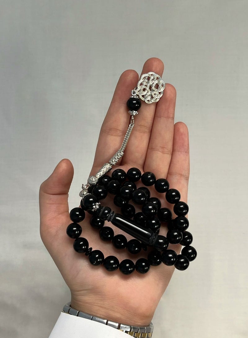 Brides The lightweight Bakelite rosary is designed for daily use. It features a comfortable and elegant design, which gives the rosary beauty and luxury. Type - Image 1