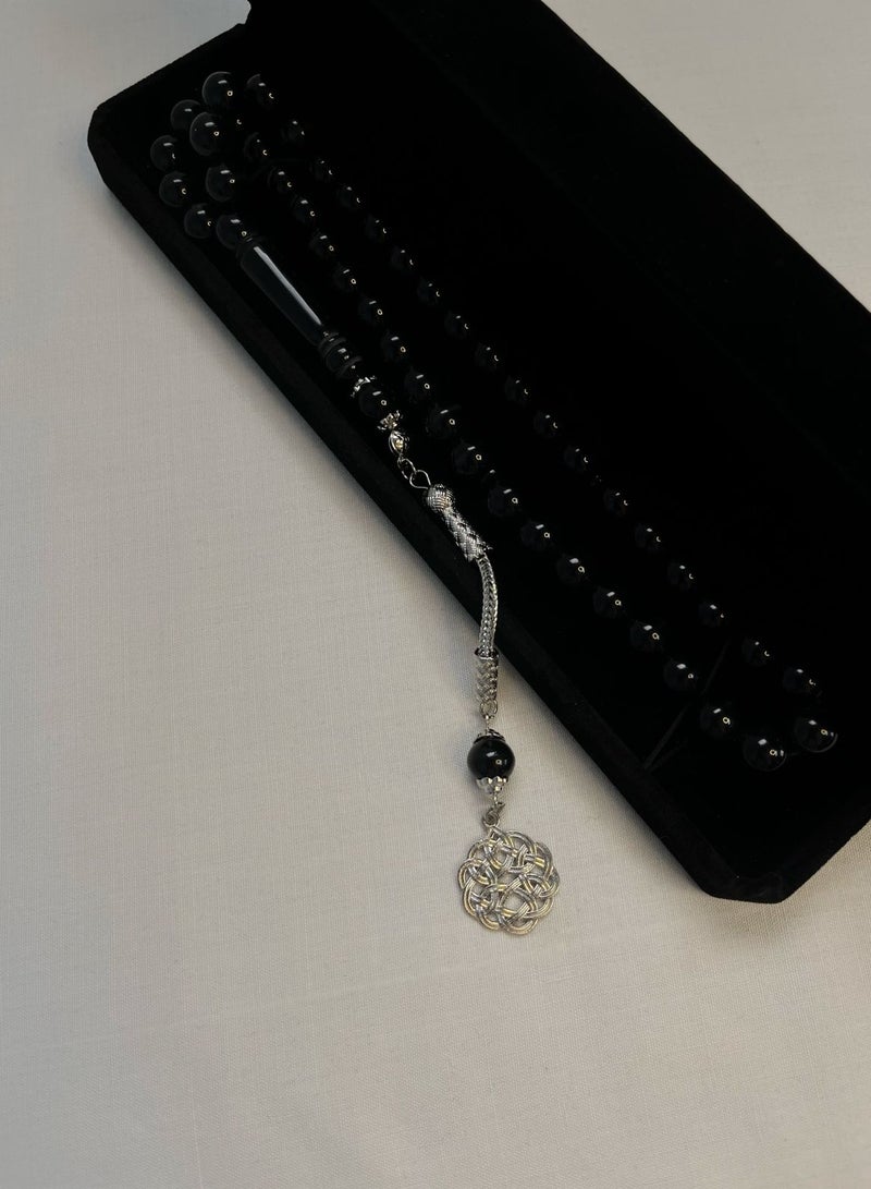 Brides The lightweight Bakelite rosary is designed for daily use. It features a comfortable and elegant design, which gives the rosary beauty and luxury. Type - Image 2