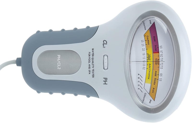 [Ship within Saudi Arabia] Portable PH and Meter for Swimming Pool Water Quality Monitoring - Electrical Water Tester for Routine PH and CL2 Level Measurement in Spas and Water Sources - Compact Design New seasonal launch Heat resistant design Quick delivery Riyadh Jeddah Irresistible price Super practical Indoor & outdoor usable Fast delivery to major cities 5-star rated item Super fine craft Just landed in store Meet daily life needs Ideal for various demands Thousands bought This year new model Recommended by Saudi locals Limited edition Cost-effective pick Easy for adults & kids Daily hot sale Excellent buyer feedback High popularity pick Stock running out quickly One-time only offer Rare in stock - Image 4